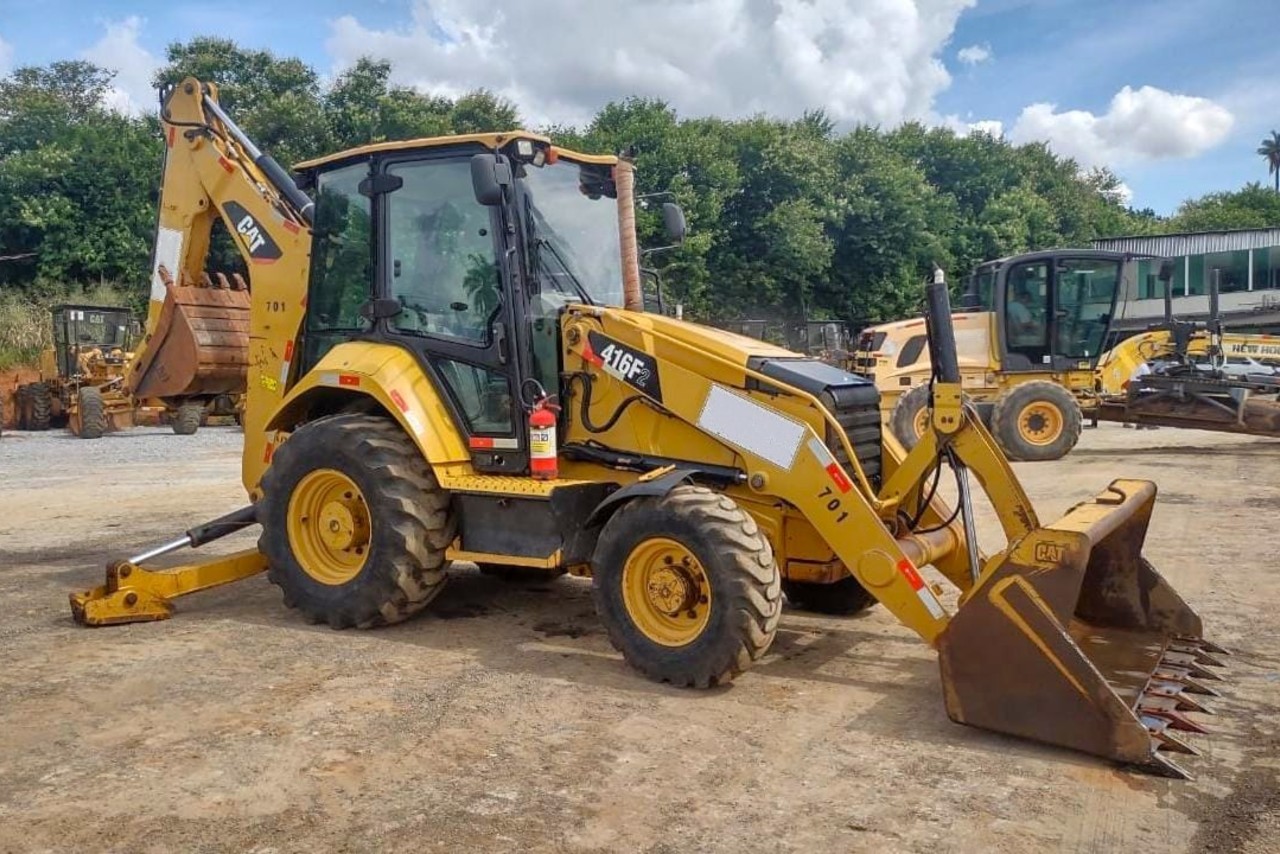 Caterpillar 416F2 - 16/16 4