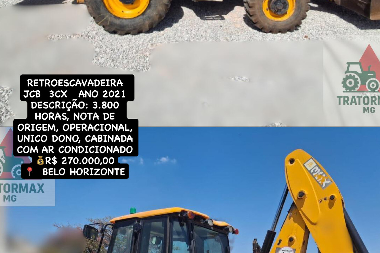 JCB 3CX - 21/21 6