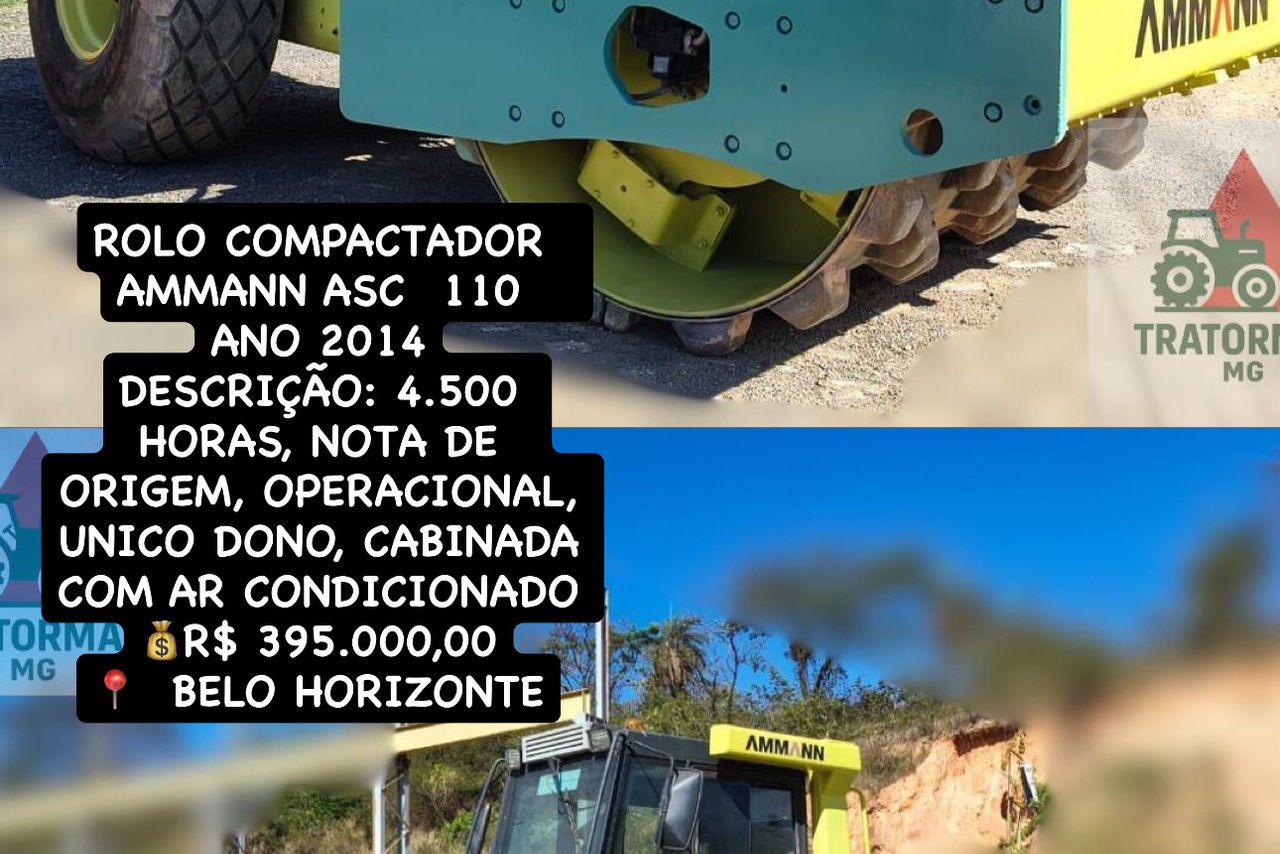 Ammann ASC110 - 14/14 5
