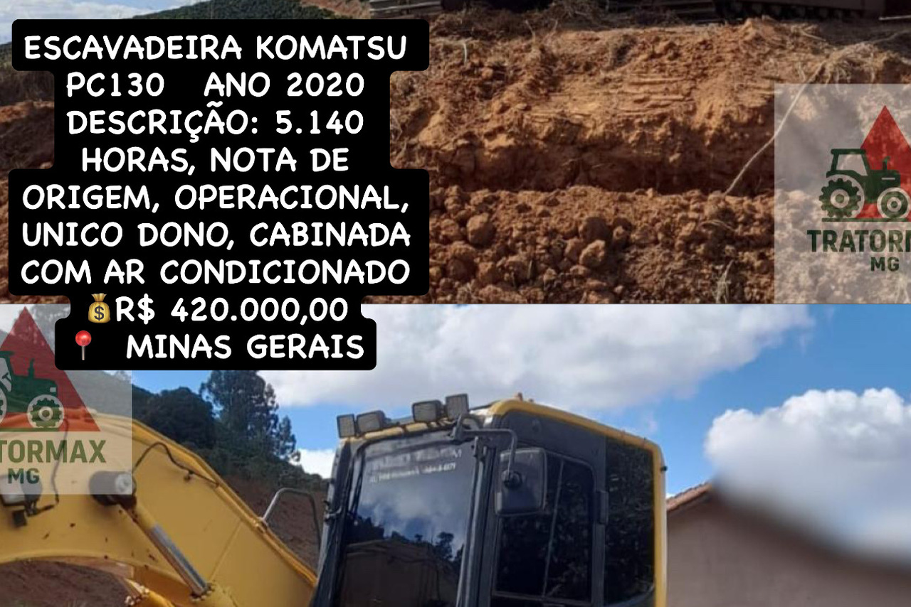 Komatsu PC130 - 20/20 5