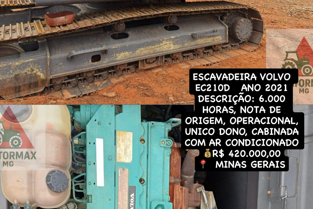 Volvo EC210 - 21/21 4