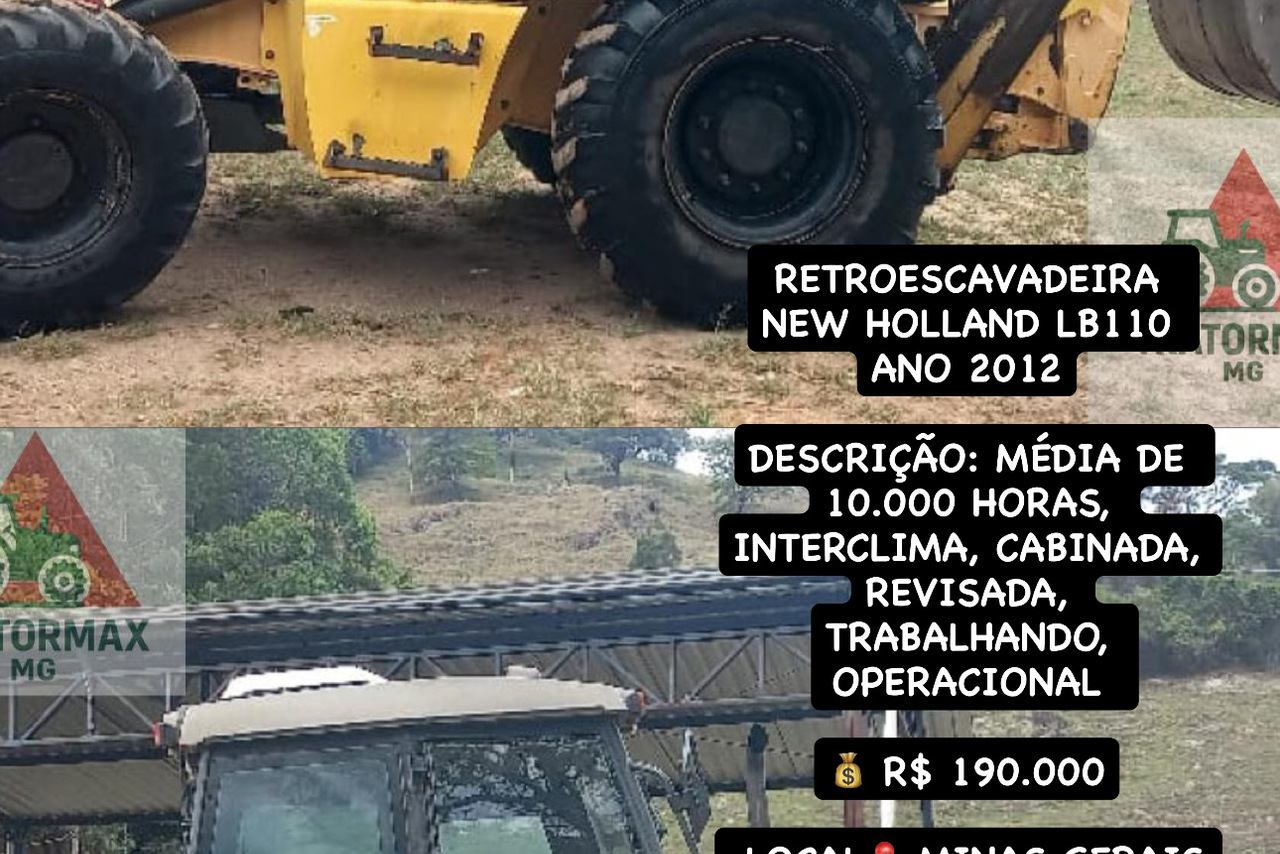 New Holland LB110 - 12/12 6