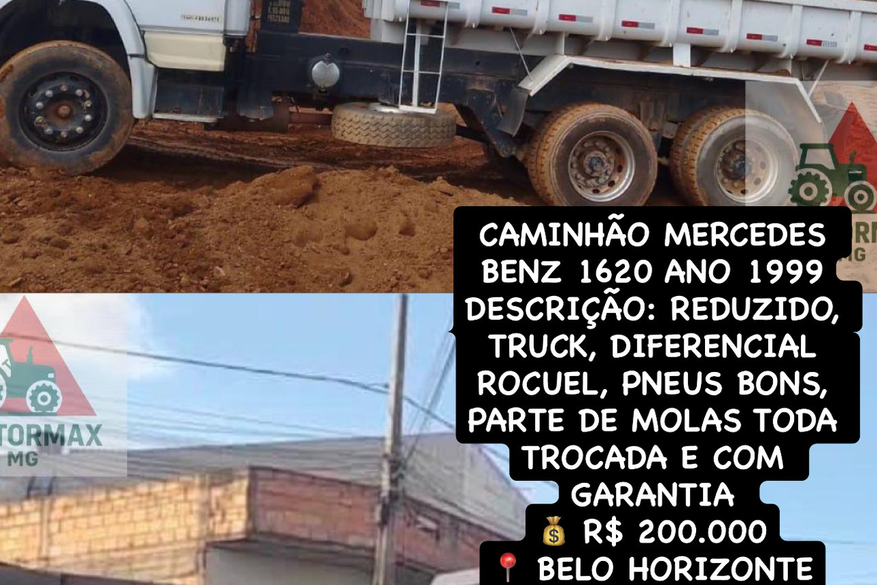 Mercedes Benz MB 1620 - 99/99 4