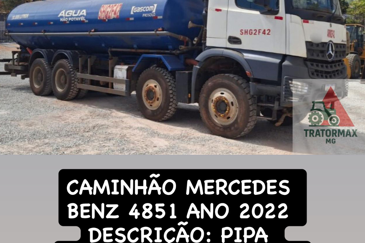 Mercedes Benz Arocs 4851 - 22/22 2