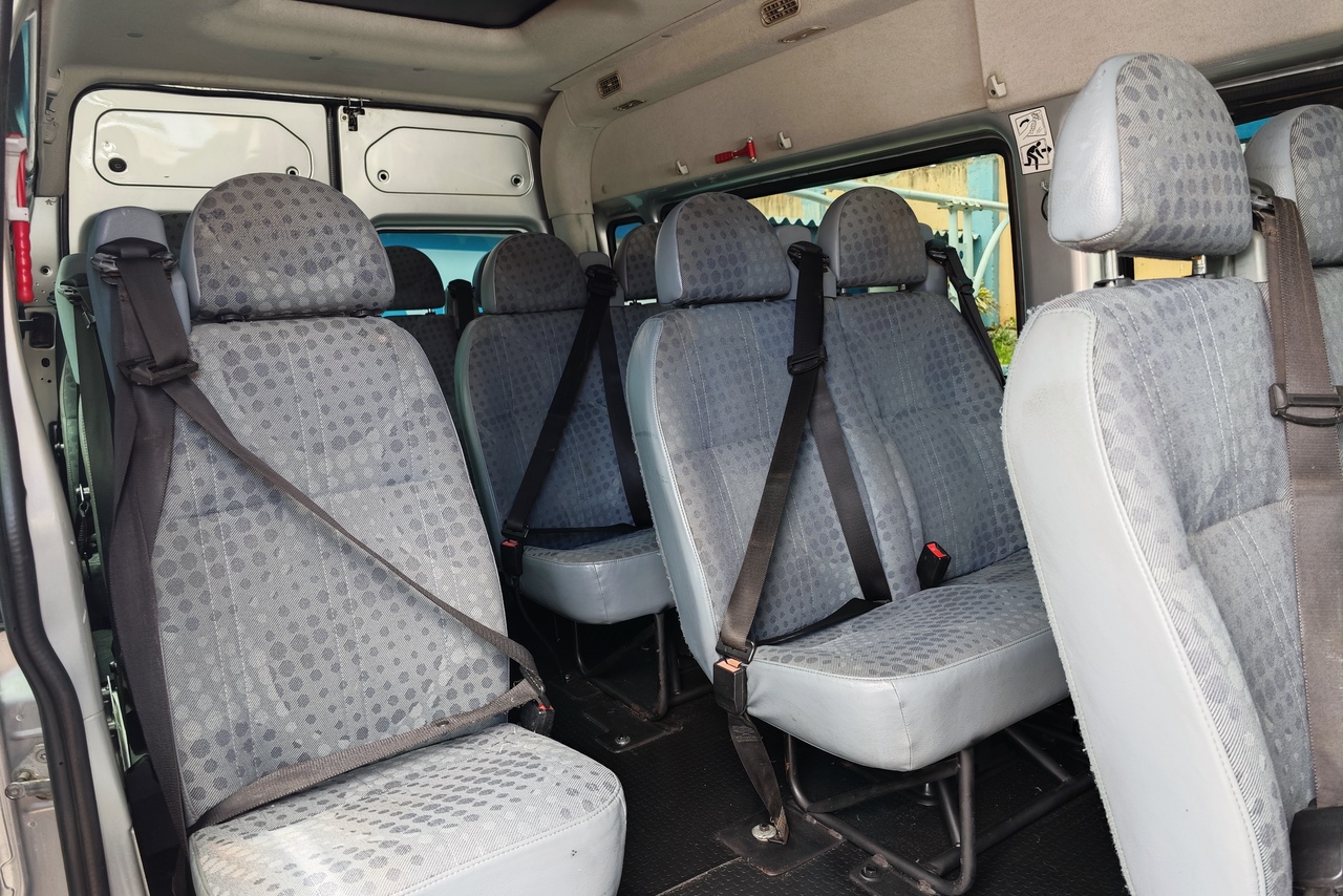 Ford Transit passageiros - 11/11 7