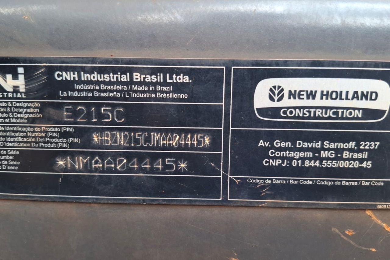 New Holland E215c - 22/22 3