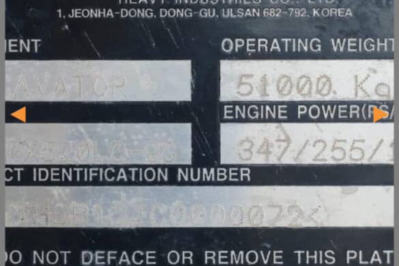 Hyundai ROBEX 520LC-9S - 13/13 2