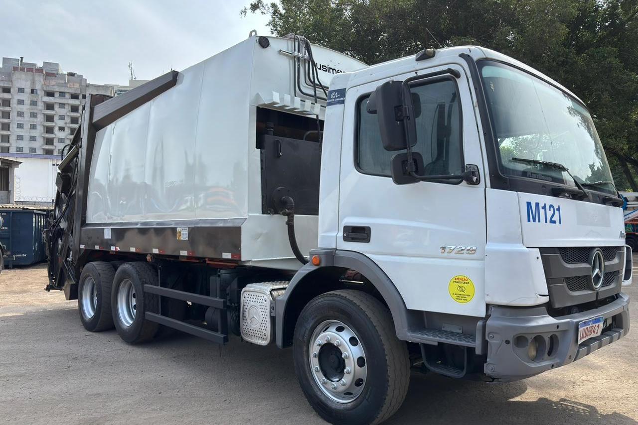 Mercedes Benz Atego 1729 - 19/19 5