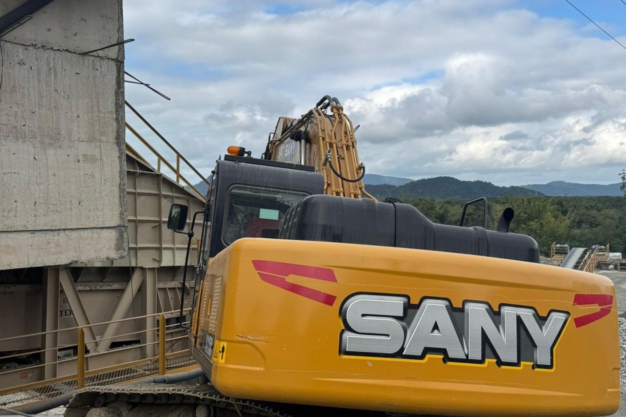 Sany Hidráulica SY215C - 23/23 3