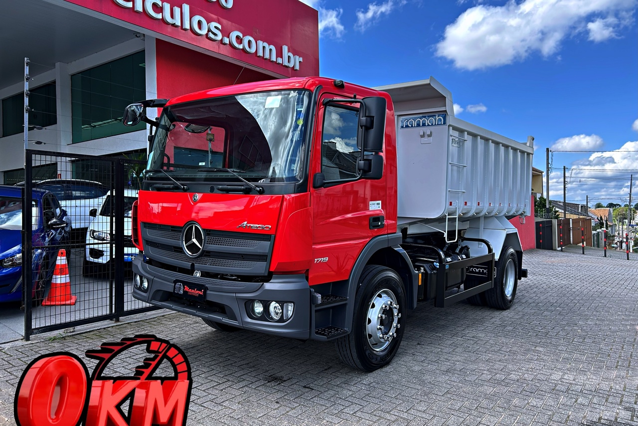 Mercedes Benz Atego 1719 - 24/25 5