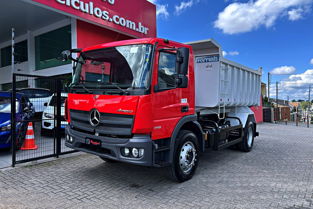 Mercedes Benz Atego 1719 - 24/25 6