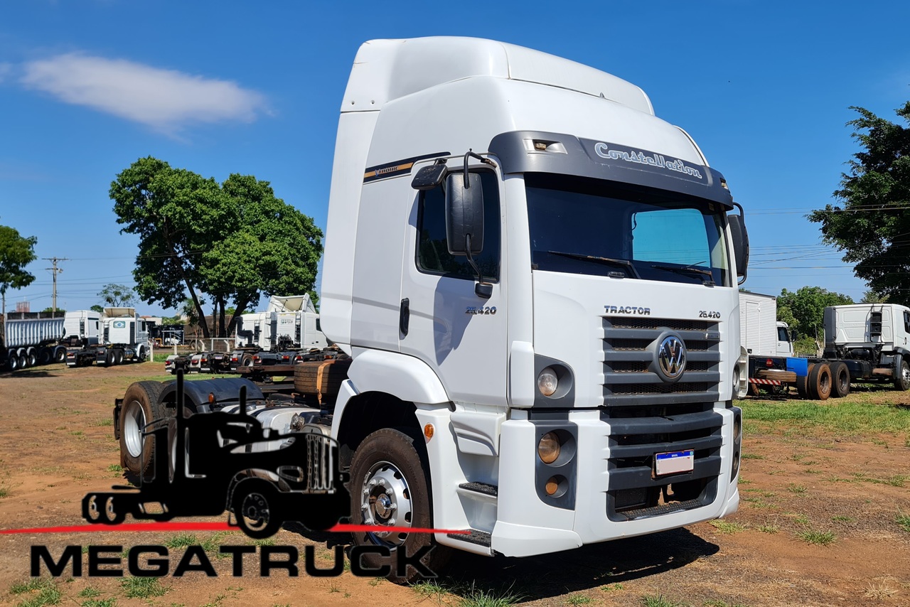 Volkswagen VW 25420 Constellation 6x2 - 18/19 2