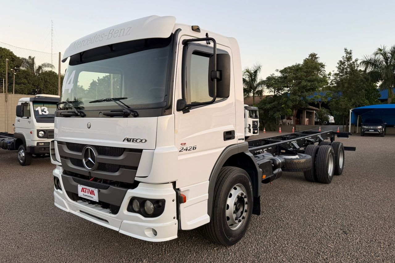 Mercedes Benz Atego 2426 - 14/14 3