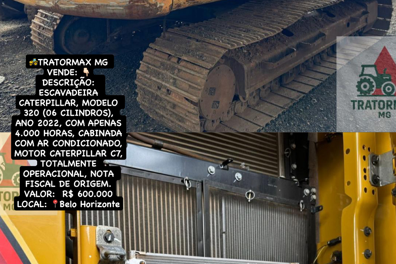 Caterpillar  320 - 22/22 12