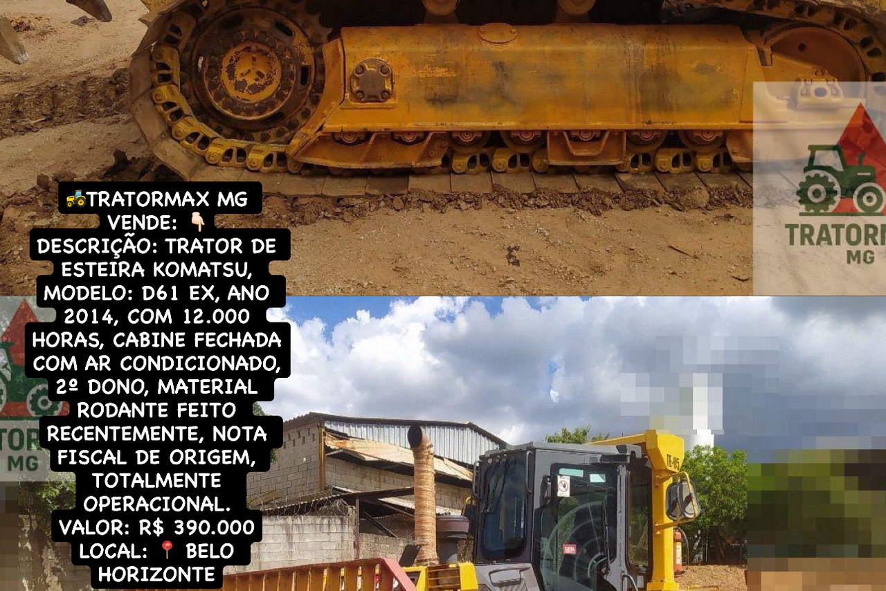 Komatsu D61-EX - 14/14 7