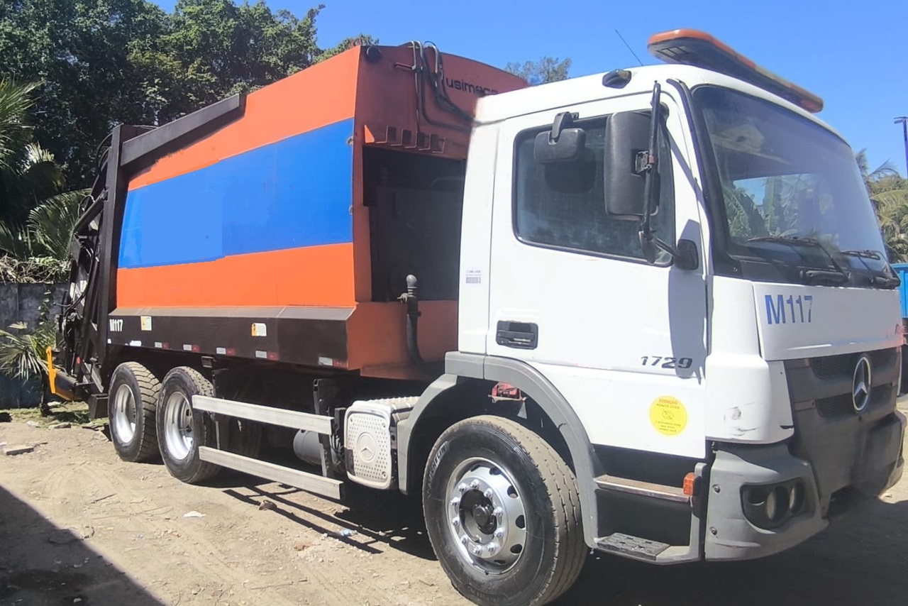 Mercedes Benz Atego 1729 - 19/19 2
