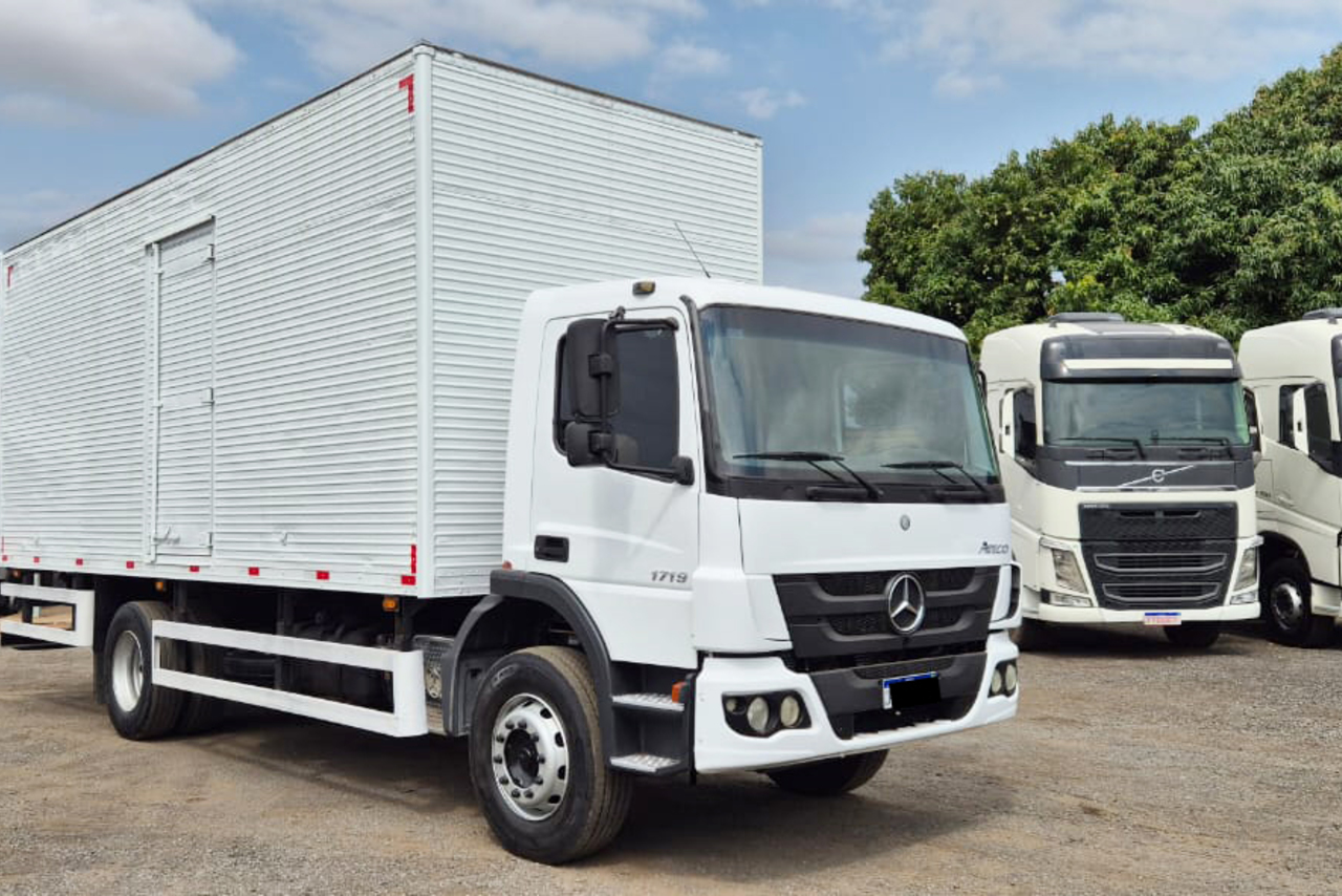Mercedes Benz Atego 1719 - 12/12 3