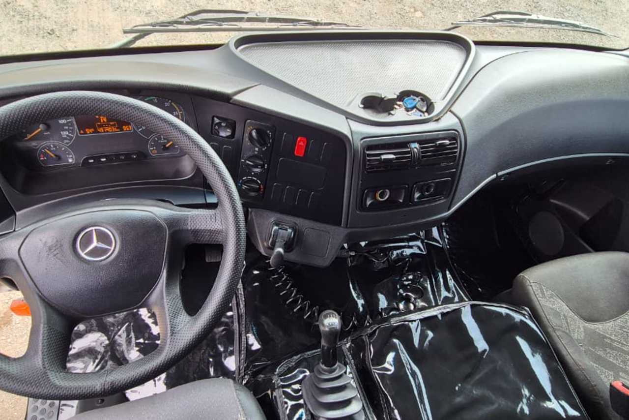 Mercedes Benz Atego 1719 - 12/12 12