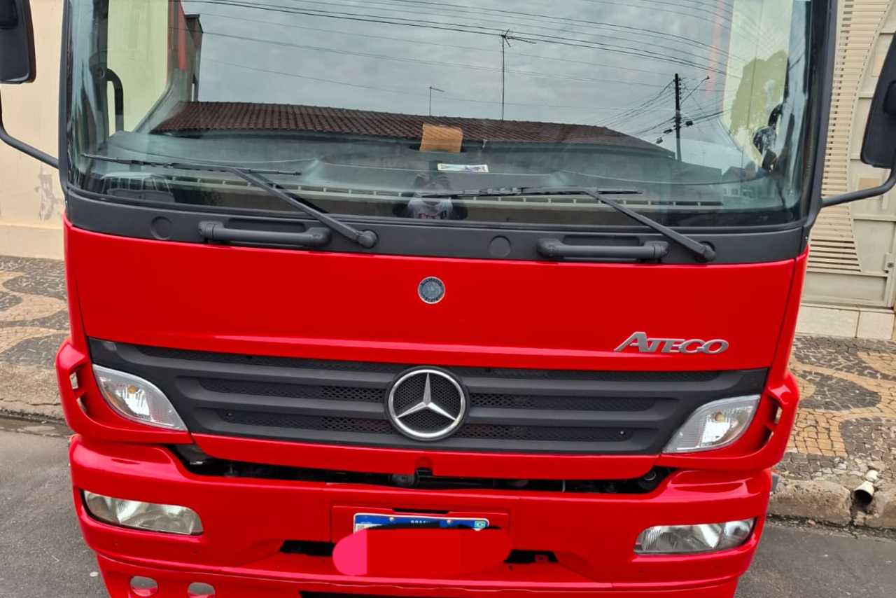 Mercedes Benz Atego 2425 - 08/08 5