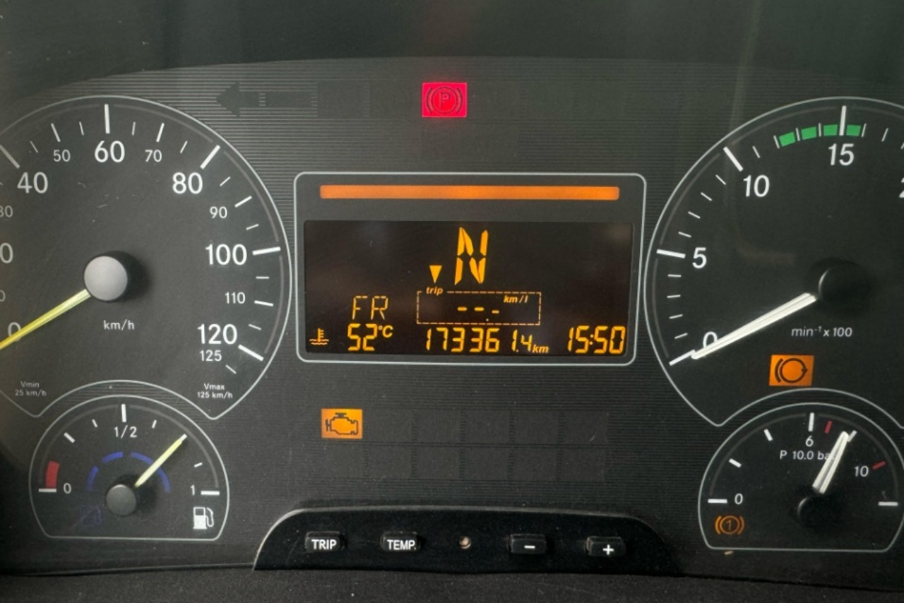 Mercedes Benz Atego 1719 - 14/14 3