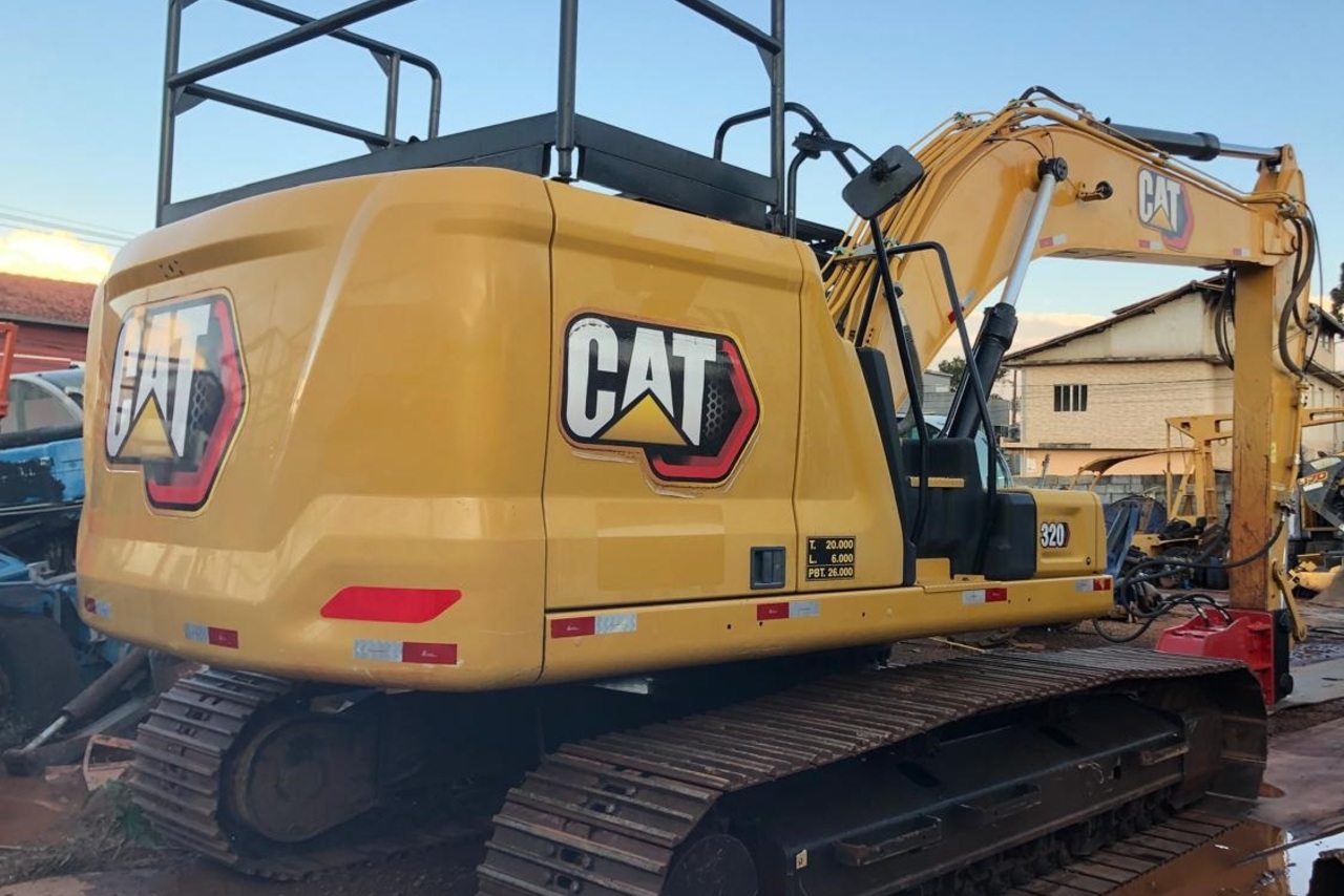 Caterpillar  320 - 22/22 3