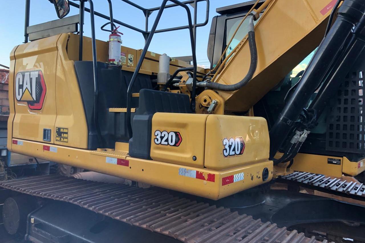 Caterpillar  320 - 22/22 12