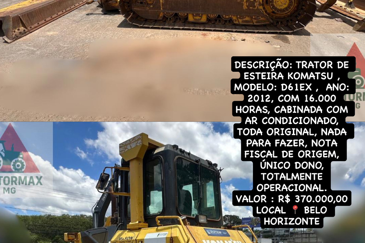 Komatsu D61-EX - 11/11 8