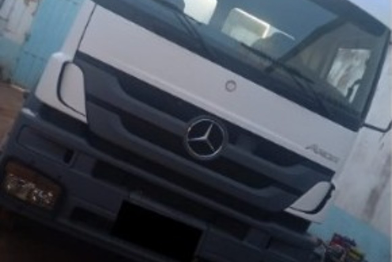 Mercedes Benz Axor 3344 - 17/17 5