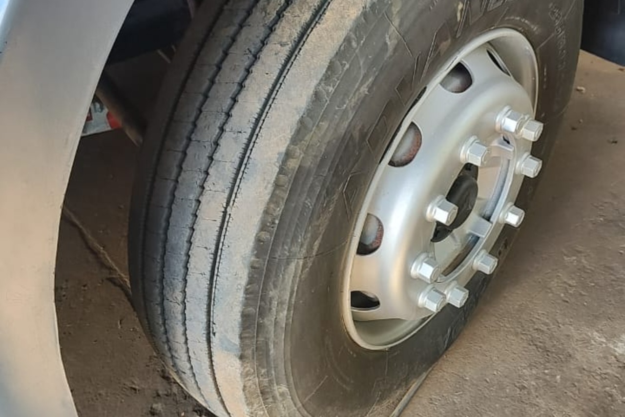 Mercedes Benz Axor 3344 - 17/17 7