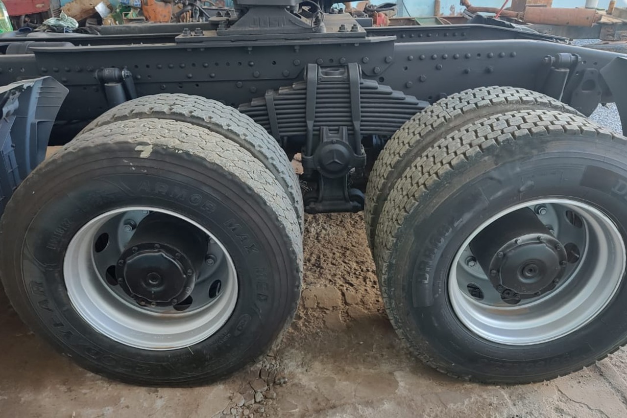 Mercedes Benz Axor 3344 - 17/17 9