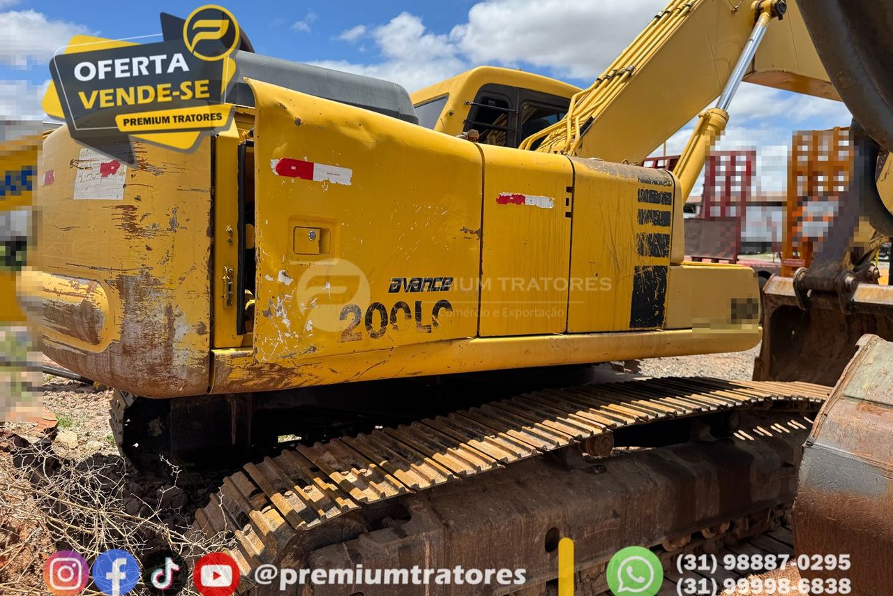 Komatsu PC200 - 07/07 2