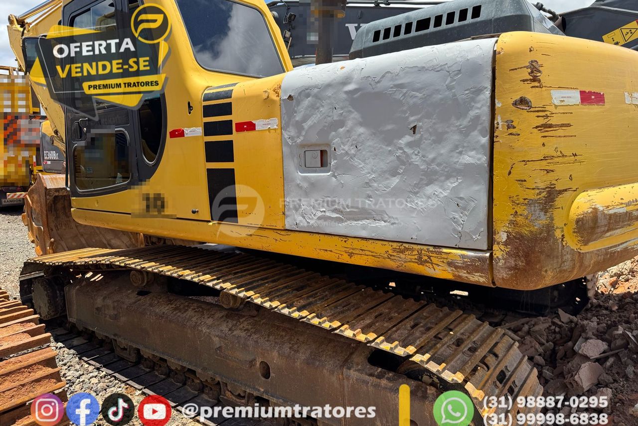 Komatsu PC200 - 07/07 3