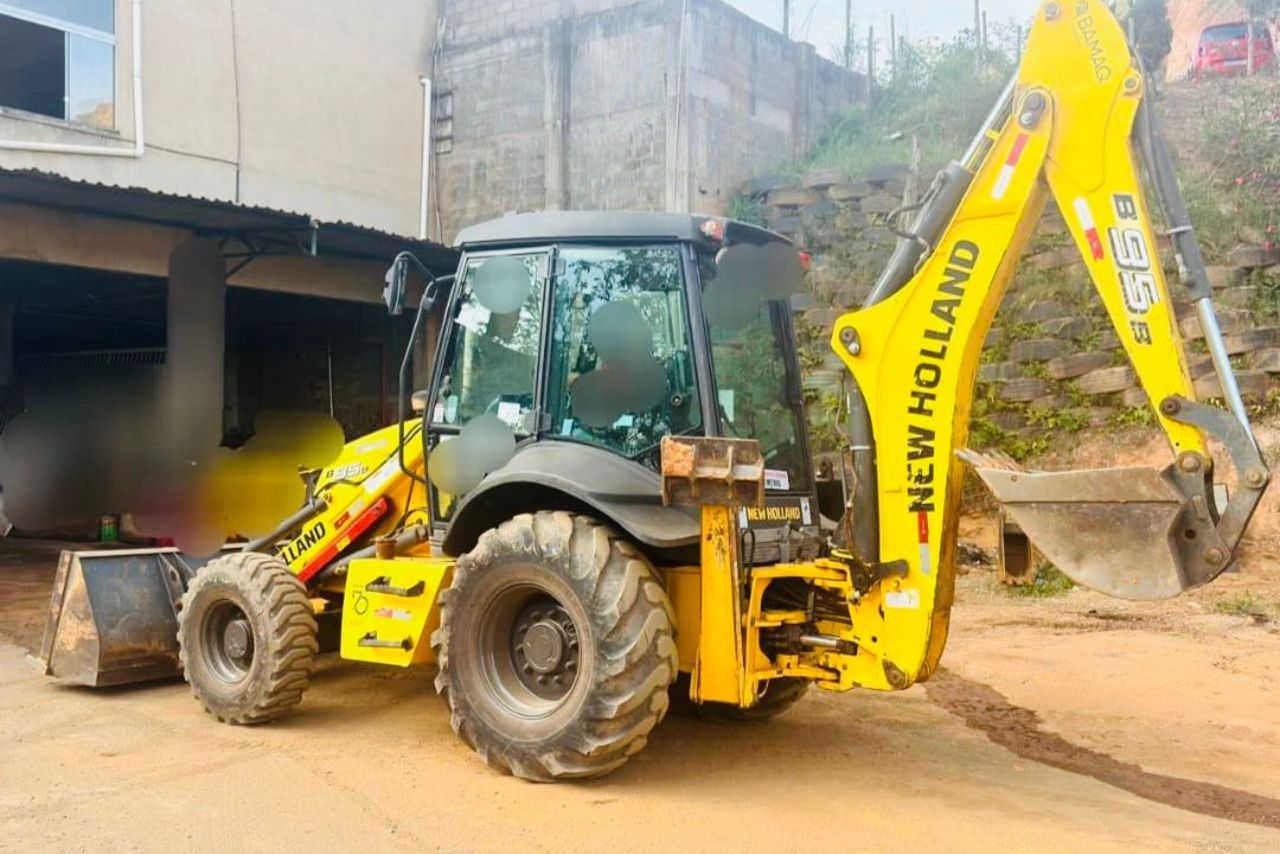 New Holland B95B - 21/21 7