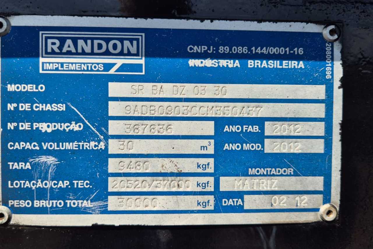 Randon Caçamba - 12/12 14