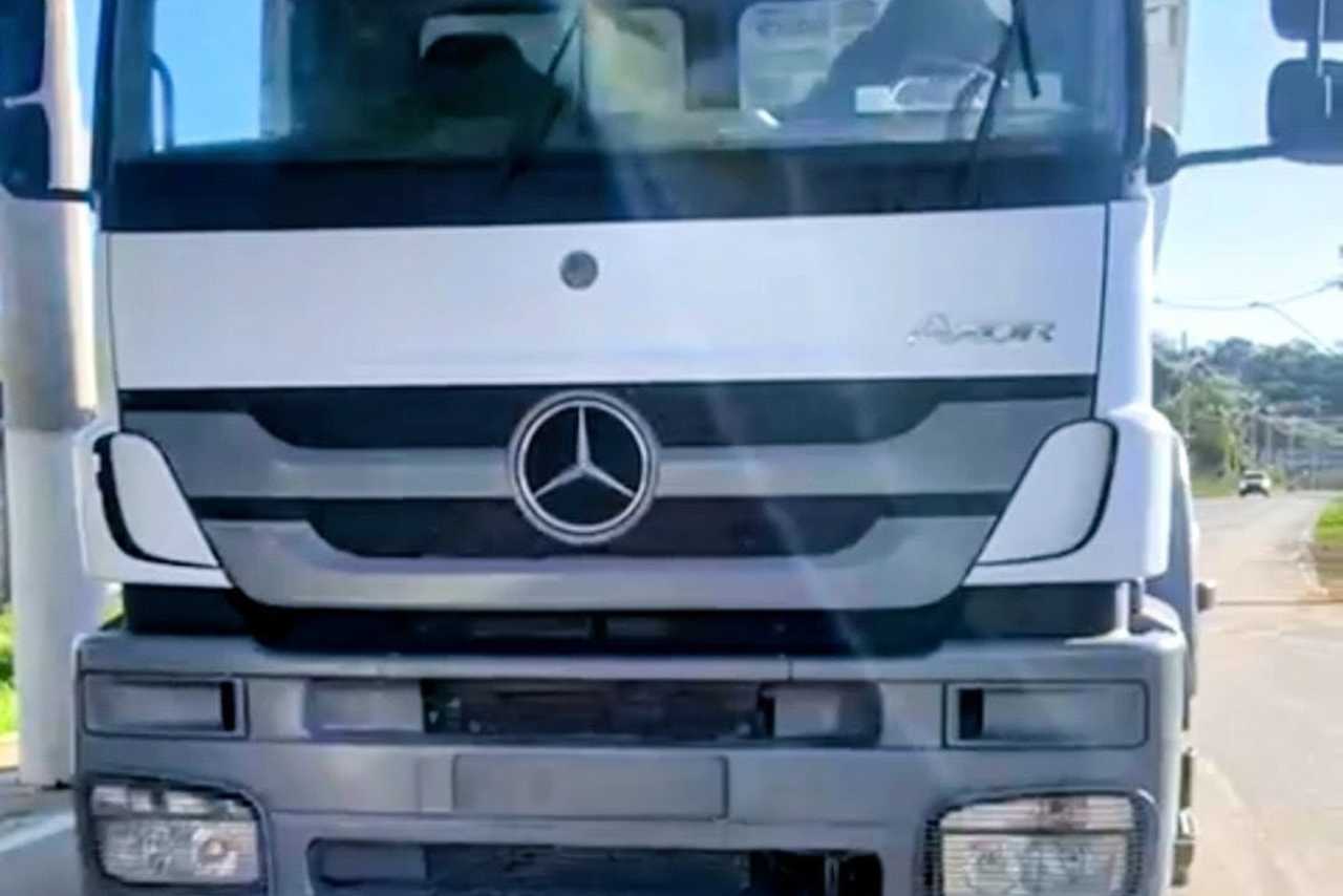 Mercedes Benz MB 4144 - 21/21 5