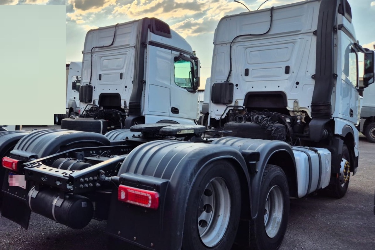 Mercedes Benz Actros 2548 - 22/22 2