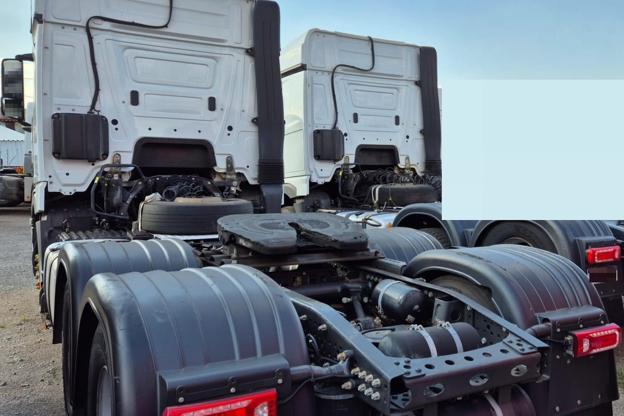 Mercedes Benz Actros 2548 - 22/22 5