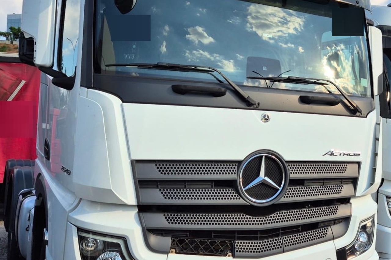Mercedes Benz Actros 2548 - 22/22 8