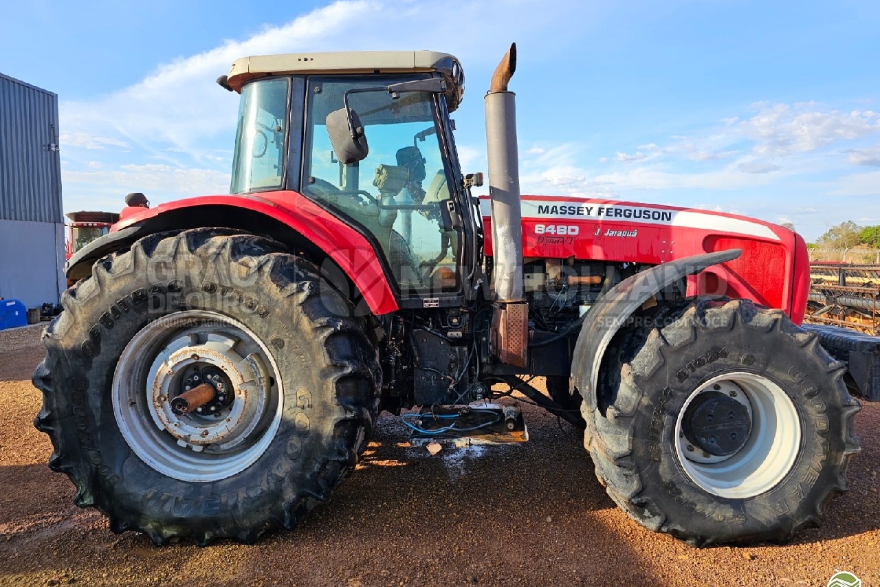 Massey Ferguson MF 8480 - 08/08 2