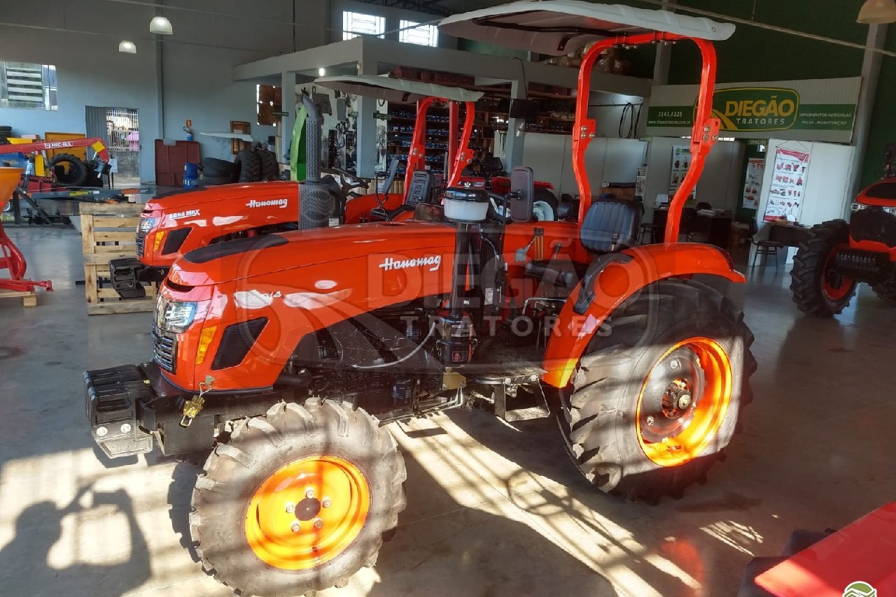 Hanomag 500-4 - 25/25 2