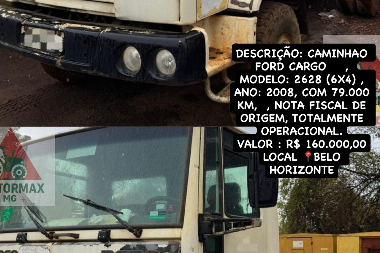 Ford Cargo2628 - 08/08 2