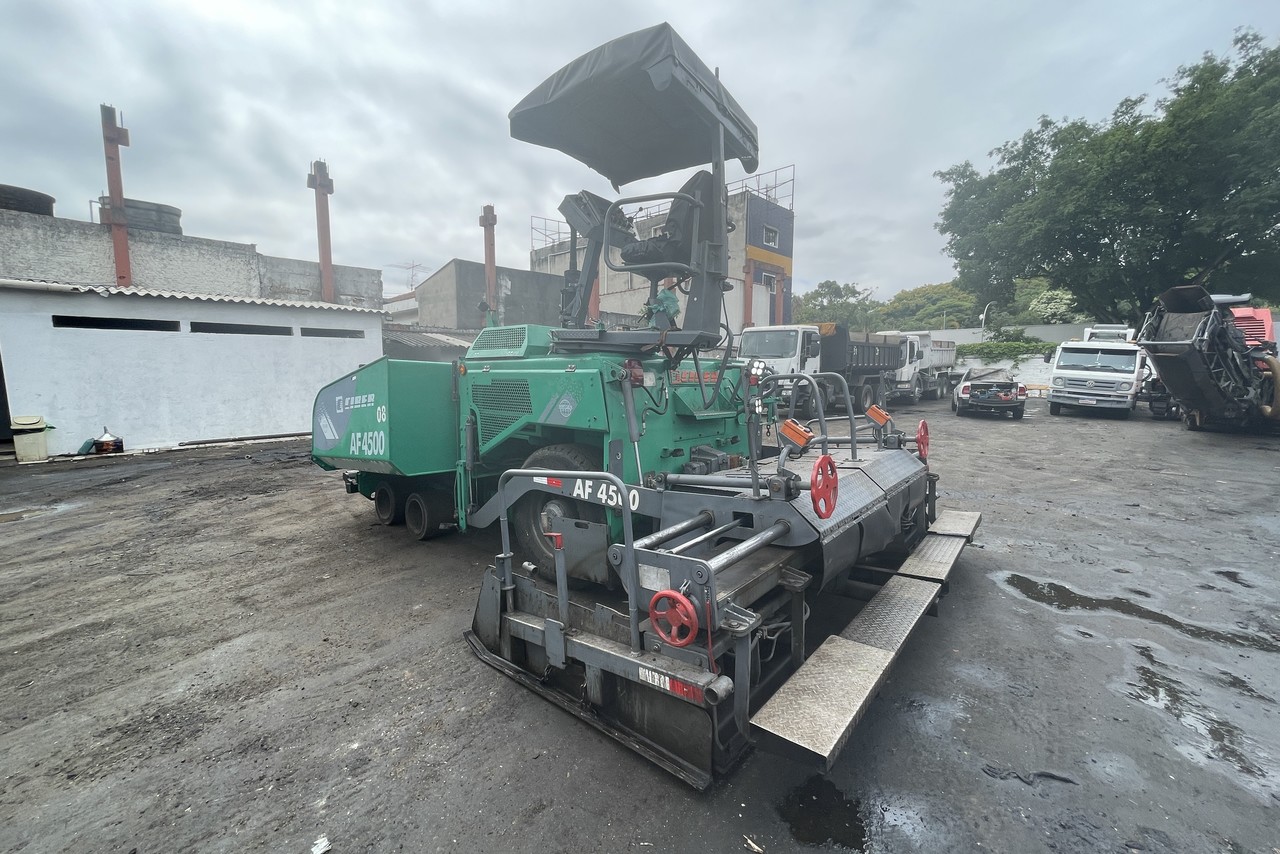 Ciber AF 4500 - 08/08 2
