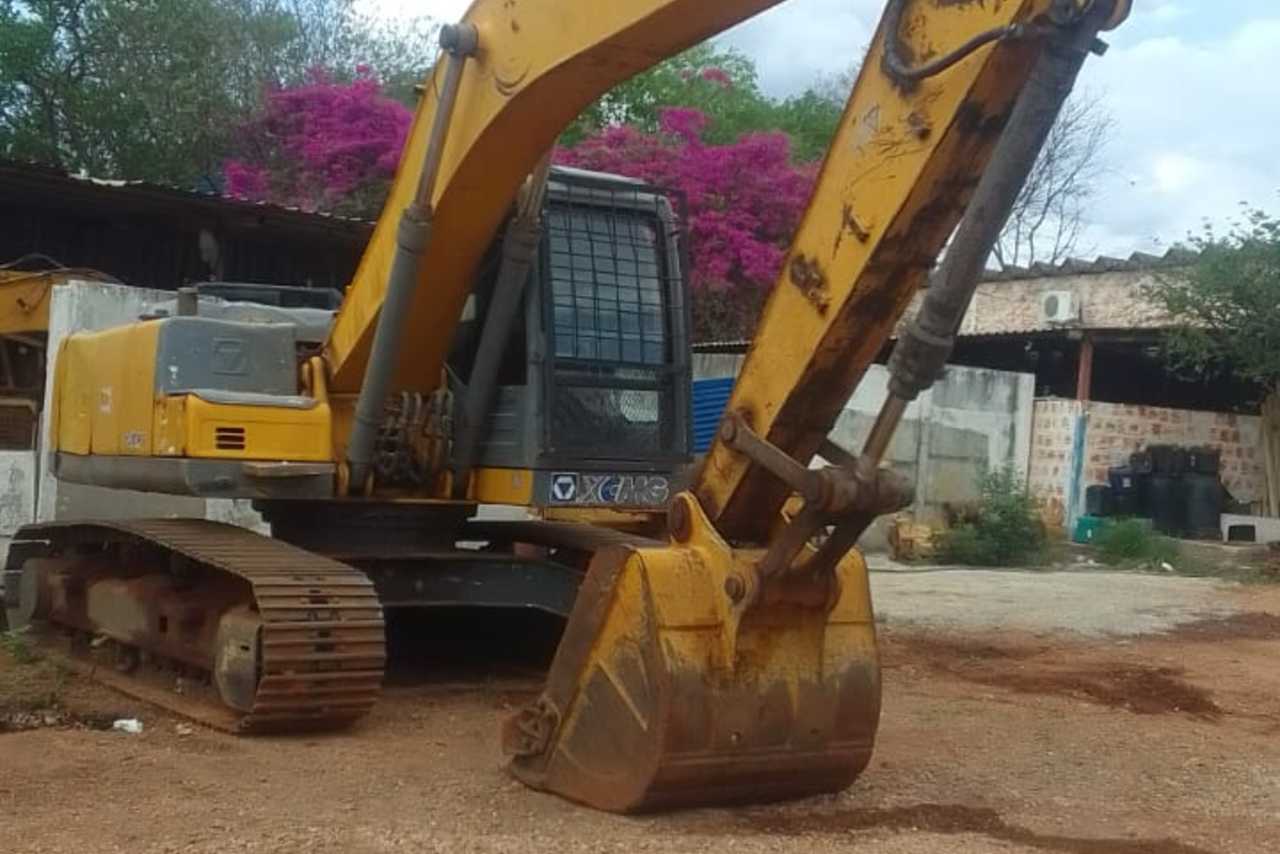 XCMG Hidráulica XE 210 - 14/14 5