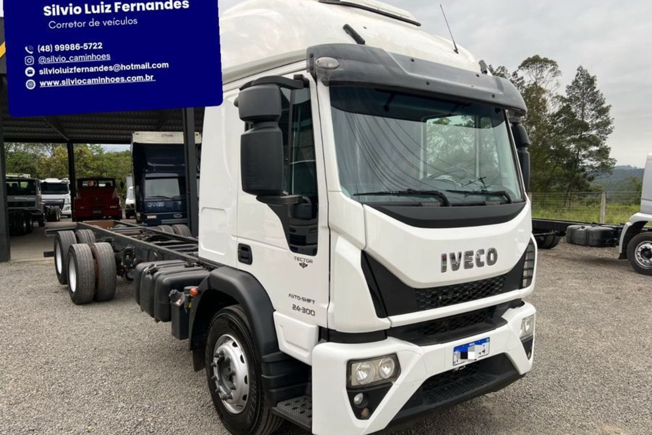 Iveco Tector 24 280 - 22/22 8