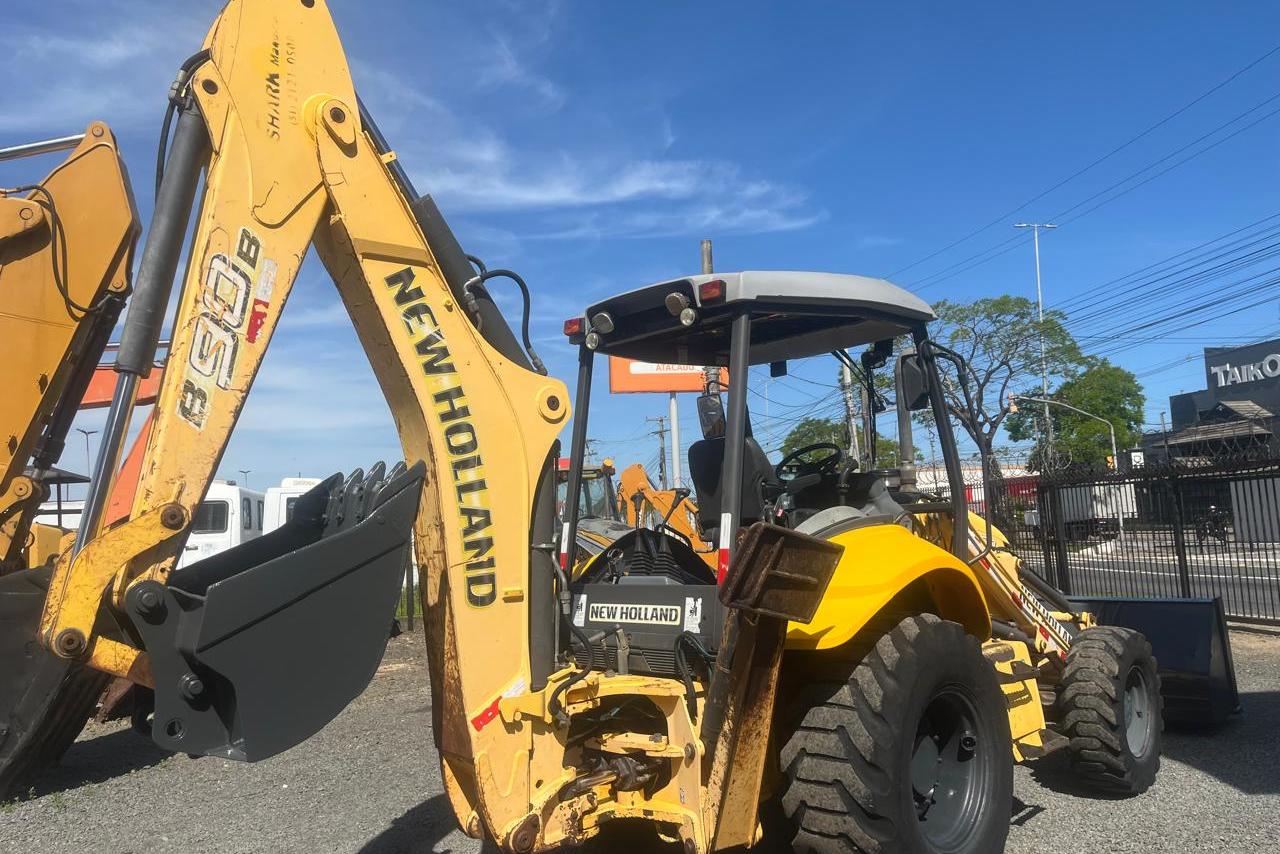 New Holland B90B - 14/14 2