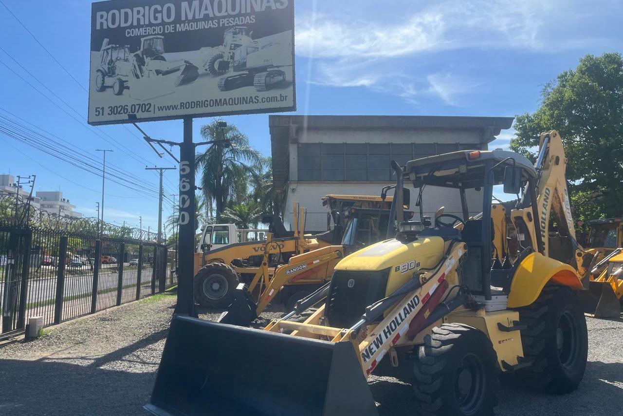New Holland B90B - 14/14 3
