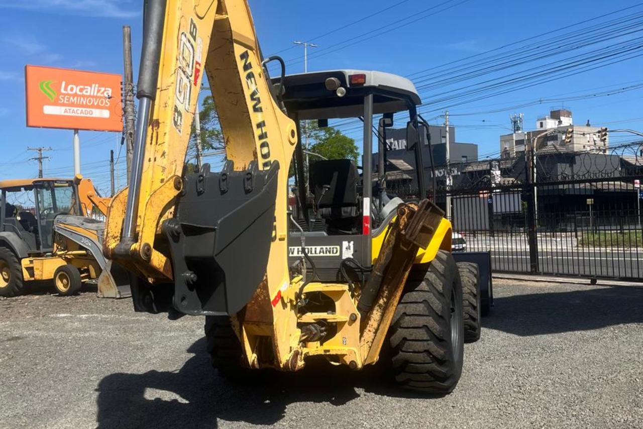 New Holland B90B - 14/14 6