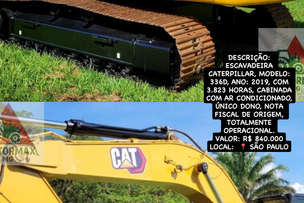 Caterpillar 336D2LME - 19/19 6