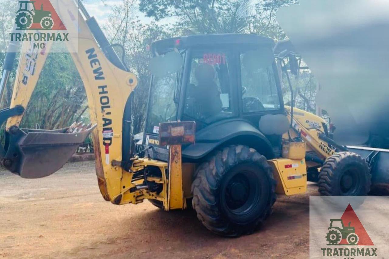 New Holland B95B - 21/21 4