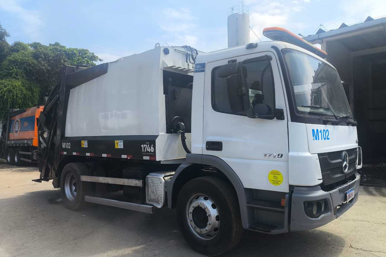 Mercedes Benz Atego 1719 - 19/19 8